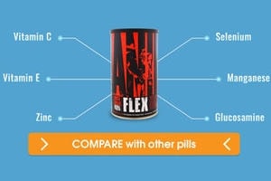 Препарат для суставов и связок: Animal Flex