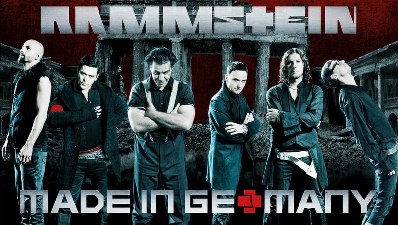 Силовые тренировки под музыку Rammstein