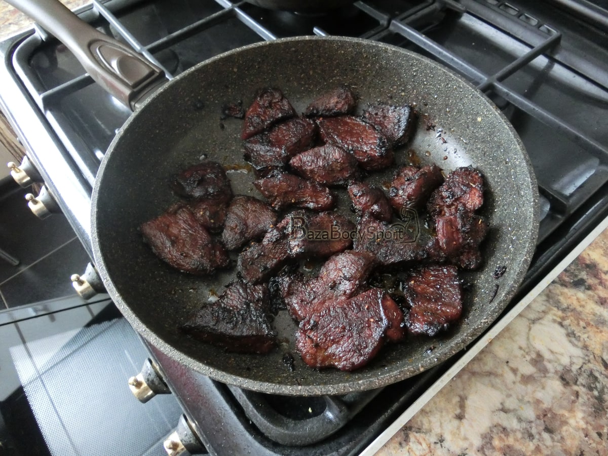 Как приготовить шашлык из говядины в духовке