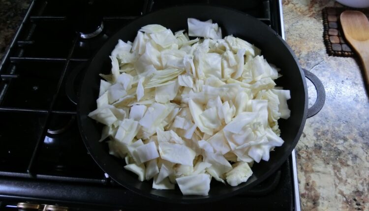 Stewed cabbage for weight loss – recipe-5