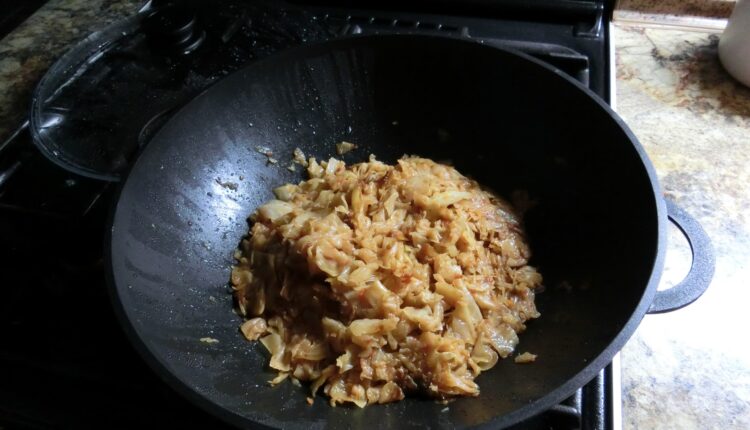 Stewed cabbage for weight loss — recipe-8