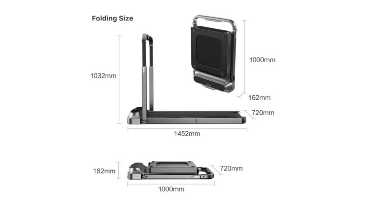 Xiaomi Kingsmith WalkingPad R2 -4