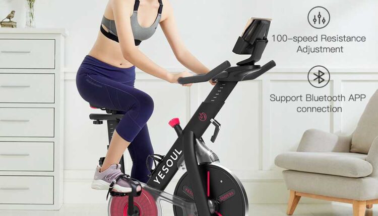 YESOUL S3 exercise bike — a convenient solution for home-3