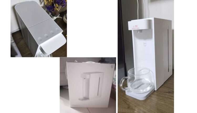 Xiaomi Mijia Instant Hot Water Dispenser – термопот для дома