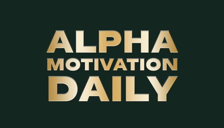 Video for training — cool Alpha Motivation channel-3